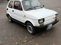 Gebraucht Fiat 126 1986 Weiß Kleinwagen