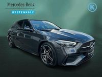 Gebraucht Mercedes C300 AMG 258 PS (189 kW) 2024 Graphitgrau Kombi