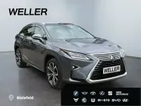 Gebraucht Lexus RX450h+ 313 PS (230 kW) 2017 Mercury grey (grau) SUV