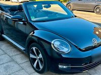 Gebraucht VW Beetle Cabriolet 100 PS (73 kW) 2015 Schwarz Cabrio