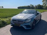 Gebraucht Mercedes E400 340 PS (250 kW) 2019 Grau Cabrio
