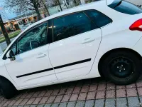 Gebraucht Citroën C4 111 PS (81 kW) 2012 Weiß Limousine