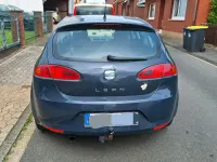 Gebraucht Seat Leon 105 PS (77 kW) 2009 Grün Kleinwagen
