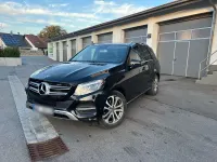 Gebraucht Mercedes GLE250 204 PS (150 kW) 2017 Schwarz SUV