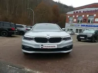 Gebraucht BMW 520 Sport Line 190 PS (139 kW) 2018 Silber Kombi