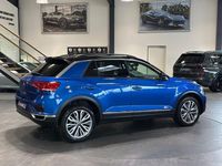 Gebraucht VW T-Roc Active 150 PS (110 kW) 2021 Blau SUV