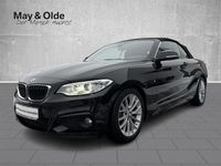 Gebraucht BMW 228 Performance 245 PS (180 kW) 2015 Schwarz Cabrio