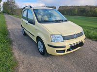 gebraucht Fiat Panda 1.1 Rentnerfahrzeug 52000 1.Hand