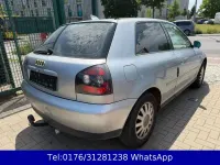 Gebraucht Audi A3 125 PS (91 kW) 1998 Silber Kleinwagen