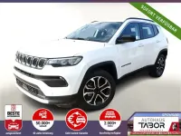 Gebraucht Jeep Compass Limited 131 PS (96 kW) 2022 Weiss SUV