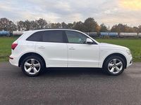 Gebraucht Audi Q5 S-Line 179 PS (131 kW) 2013 Weiß SUV