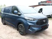 Nouvelle Ford Transit Custom Limited 170 ch (125 kW) 2026 Bleue Monospace