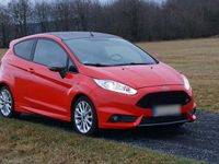Gebraucht Ford Fiesta ST 182 PS (133 kW) 2014 Rot Kleinwagen