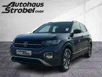 Gebraucht VW T-Cross Move 150 PS (110 kW) 2023 Rauchgrau metallic (metallic) SUV