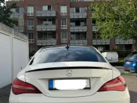 Gebraucht Mercedes CLA180 112 PS (82 kW) 2017 Weiß Coupé