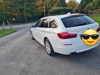 Gebraucht BMW 520 190 PS (139 kW) 2014 Weiß Kombi