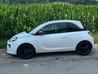 Gebraucht Opel Adam Slam 101 PS (74 kW) 2013 Weiß Kleinwagen