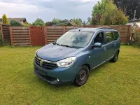 Gebraucht Dacia Lodgy 116 PS (85 kW) 2014 Blau Van / Kleinbus