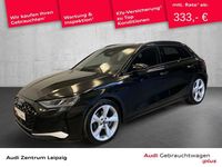 Gebraucht Audi A3 Advanced 150 PS (110 kW) 2024 Schwarz Limousine