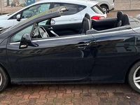 Gebraucht Peugeot 308 CC Active 120 PS (88 kW) 2011 Schwarz perla nera/metallic Cabrio