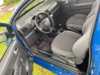 Gebraucht VW Fox 69 PS (50 kW) 2010 Blau Kleinwagen