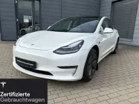 Usado Tesla Model 3 Long Range RWD 208 kW (283 CV) 2020 Blanco Berlina