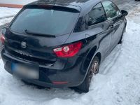 Gebraucht Seat Ibiza 86 PS (63 kW) 2009 Schwarz Kleinwagen
