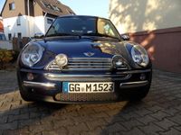 Gebraucht Mini Cooper 116 PS (85 kW) 2004 Blau metallic Kleinwagen