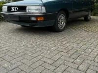 Gebraucht Audi 200 165 PS (121 kW) 1989 Grün Limousine