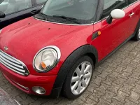 Usata Mini Cooper 120 CV (88 kW) 2009 Rosso Utilitaria
