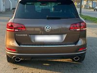 Gebraucht VW Touareg 245 PS (180 kW) 2013 Braun SUV