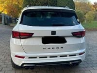 Używany Cupra Ateca 300 KM (220 kW) 2021 Biały SUV