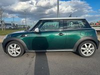 Gebraucht Mini Cooper D 109 PS (80 kW) 2008 Grün Kleinwagen