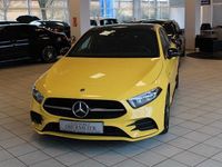 Gebraucht Mercedes A180 AMG 136 PS (100 kW) 2020 Gelb Kleinwagen