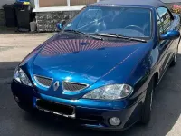 Gebraucht Renault Mégane Cabriolet 107 PS (78 kW) 2001 Blau Cabrio