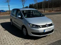 Brugt VW Sharan 150 HK (110 kW) 2011 Sølv MPV