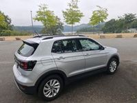 Gebraucht VW T-Cross Move 95 PS (69 kW) 2023 Silber SUV