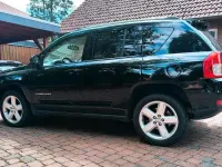 Gebraucht Jeep Compass Limited 163 PS (119 kW) 2012 Schwarz SUV