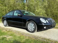 Gebraucht Mercedes E320 Elegance 204 PS (150 kW) 2004 Schwarz Limousine