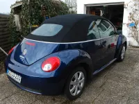 Gebraucht VW New Beetle 102 PS (75 kW) 2007 Blau Kleinwagen