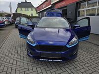 Gebraucht Ford Focus ST-Line 150 PS (110 kW) 2017 Indicblau metallic Kleinwagen