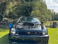 Gebraucht Subaru Impreza 265 PS (194 kW) 2002 Schwarz Limousine