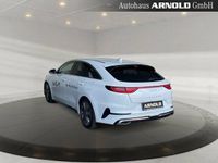 Gebraucht Kia ProCeed GT-Line 140 PS (102 kW) 2024 Weiß (carraraweiß) Kleinwagen