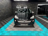 Gebraucht Opel Adam 101 PS (74 kW) 2014 Schwarz Kleinwagen