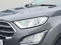 Gebraucht Ford Ecosport Titanium 125 PS (91 kW) 2019 Magneticgrau (metallic) SUV
