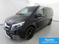 gebraucht Mercedes V300 d Edition+AMG-Line lang (LED+Kamera)