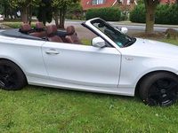 Gebraucht BMW 118 Cabriolet 143 PS (105 kW) 2011 Weiß Cabrio
