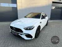 Gebraucht Mercedes C63 AMG AMG 680 PS (500 kW) 2025 Opalithweiss  lack Kombi
