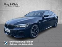 Gebraucht BMW M550 Performance 530 PS (389 kW) 2023 Schwarz Limousine