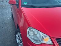 Gebraucht VW Polo 60 PS (44 kW) 2009 Rot Kleinwagen